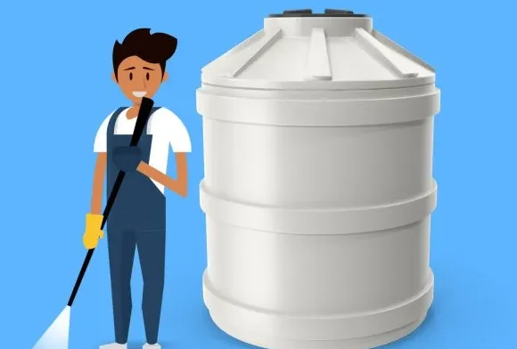 تنظيف خزانات بلاستيكية بالخبر