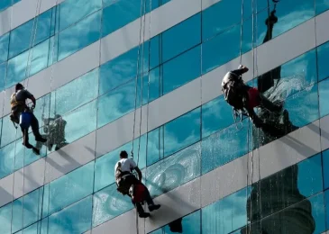 تنظيف زجاج مرتفعات الخبر